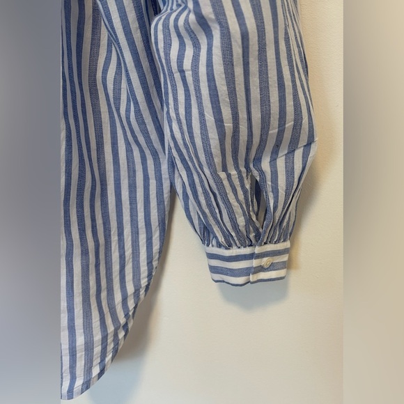 Rails Janae Shirt in Lighthouse Stripe , sz : small Pit - Picture 4 of 10